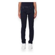 Klassieke 5-Pocket Jeans Emporio Armani , Blue , Heren