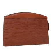 Pre-owned Leather louis-vuitton-bags Louis Vuitton Vintage , Brown , D...