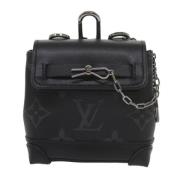 Pre-owned Canvas louis-vuitton-bags Louis Vuitton Vintage , Black , Da...