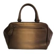 Pre-owned Leather handbags Bottega Veneta Vintage , Brown , Dames