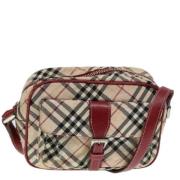 Pre-owned Nylon shoulder-bags Burberry Vintage , Multicolor , Dames