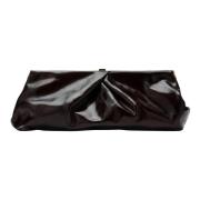 Zachte Crisp Clutch Tas Dries Van Noten , Brown , Dames