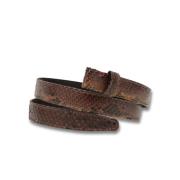 Python Tijgeroog Baby Riem Claris Virot , Brown , Dames