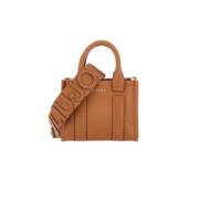 Herten Tote Tas met Verstelbare Band Liu Jo , Brown , Dames