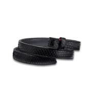 Python Noir Baby Riem Claris Virot , Black , Dames