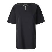 Chrome T-Shirt Y/Project , Black , Dames