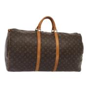 Pre-owned Canvas louis-vuitton-bags Louis Vuitton Vintage , Brown , Da...