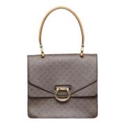 Pre-owned Canvas handbags Celine Vintage , Brown , Dames