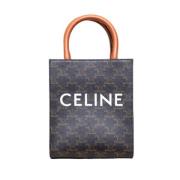 Pre-owned Canvas celine-bags Celine Vintage , Brown , Dames