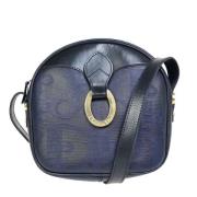 Pre-owned Canvas dior-bags Dior Vintage , Blue , Dames