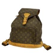 Pre-owned Canvas louis-vuitton-bags Louis Vuitton Vintage , Brown , Da...