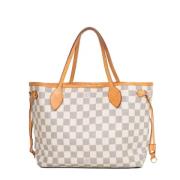 Pre-owned Canvas louis-vuitton-bags Louis Vuitton Vintage , Beige , Da...