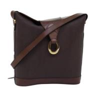 Pre-owned Canvas dior-bags Dior Vintage , Brown , Dames