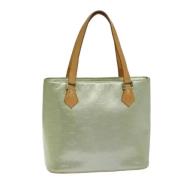 Pre-owned Leather louis-vuitton-bags Louis Vuitton Vintage , Gray , Da...