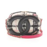 Pre-owned Leather chanel-bags Chanel Vintage , Multicolor , Dames