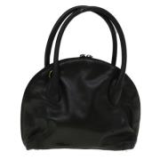 Pre-owned Leather gucci-bags Gucci Vintage , Black , Dames