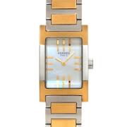 Pre-owned Stainless Steel watches Hermès Vintage , Multicolor , Dames