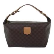 Pre-owned Canvas celine-bags Celine Vintage , Brown , Dames