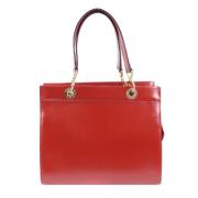 Pre-owned Leather celine-bags Celine Vintage , Red , Dames