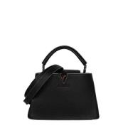 Pre-owned Leather louis-vuitton-bags Louis Vuitton Vintage , Black , D...