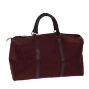 Pre-owned Canvas dior-bags Dior Vintage , Red , Dames