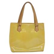 Pre-owned Leather louis-vuitton-bags Louis Vuitton Vintage , Yellow , ...