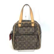 Pre-owned Canvas louis-vuitton-bags Louis Vuitton Vintage , Brown , Da...