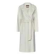 Boter Midi Jas Aw24 Max Mara , Beige , Dames