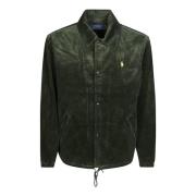 Windjack Ralph Lauren , Green , Heren