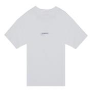 Korte mouw ronde hals T-shirt Givenchy , White , Heren