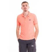 Driftline Polo Shirt Helly Hansen , Orange , Heren