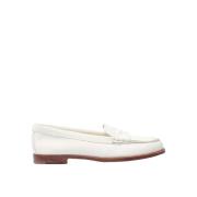 Witte Leren Loafers voor Vrouwen Church's , White , Dames