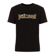 T-shirts en Polos Just Cavalli , Black , Heren