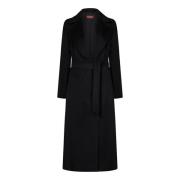 Zwarte Wrapjas Aw24 Max Mara , Black , Dames