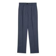 Regular Fit Broek Golden Goose , Blue , Dames