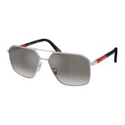 Zonnebril Linea Rossa PS A50S Prada , Gray , Heren