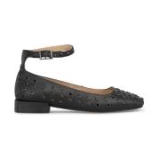 Ballerina met studs Alma EN Pena , Black , Dames