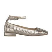 Ballerina met studs Alma EN Pena , Gray , Dames