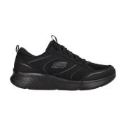 Sportieve Slip-Ins - Zwart Skechers , Black , Dames