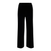 Klassieke Zwarte Broek InWear , Black , Dames