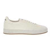 Largs 2 Sneakers met Zwart Logo Church's , White , Heren