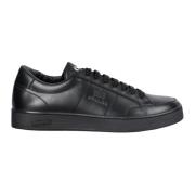 Pelle Sneakers Lancing Church's , Black , Heren