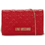 Rode Schoudertas Jc4079Pp1F Love Moschino , Red , Dames