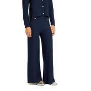 Rechte geruite broek Alma EN Pena , Blue , Dames