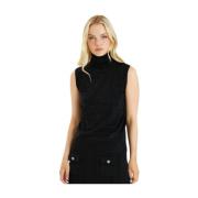 Coltrui gebreide trui Alma EN Pena , Black , Dames