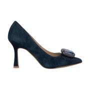 Hoge hakken schoen met detail Alma EN Pena , Blue , Dames