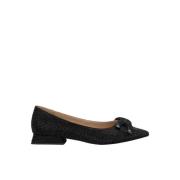 Gedetailleerde ballerina Alma EN Pena , Black , Dames