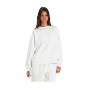 Sweatshirt met pailletten Alma EN Pena , White , Dames