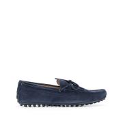 Blauwe Casual Loafers voor Mannen Tod's , Blue , Heren