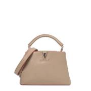 Pre-owned Leather louis-vuitton-bags Louis Vuitton Vintage , Beige , D...